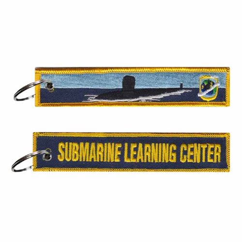 Submarine Learning Center U.S. Navy Custom Patches