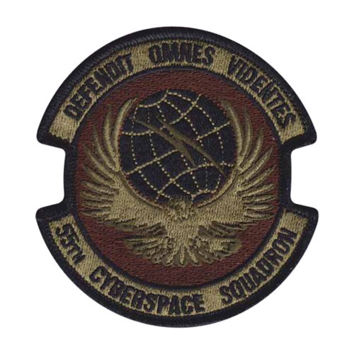 55 CYS Offutt AFB, NE U.S. Air Force Custom Patches