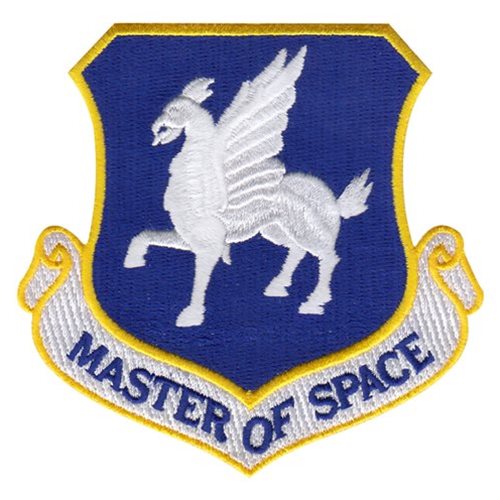 Schriever AFB U.S. Air Force Custom Patches