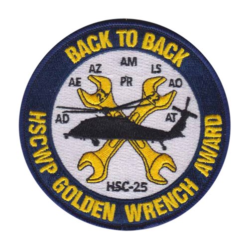 HSC-25 NAS North Island U.S. Navy Custom Patches