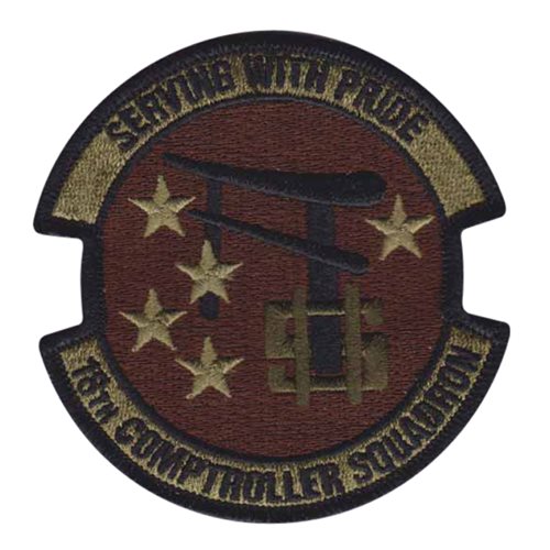18 CPTS Kadena AB, Japan U.S. Air Force Custom Patches