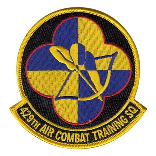 429 ACTS Holloman AFB, NM U.S. Air Force Custom Patches