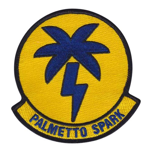 437 Spark Charleston AFB U.S. Air Force Custom Patches
