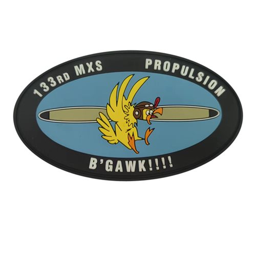 133 MXS ANG Minnesota Air National Guard U.S. Air Force Custom Patches