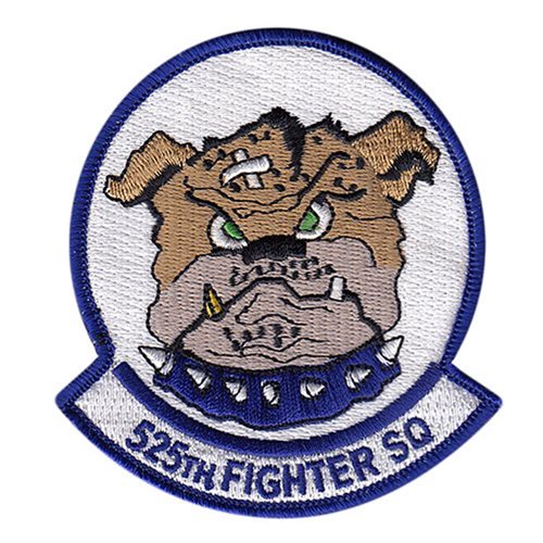 525 FS JBER U.S. Air Force Custom Patches