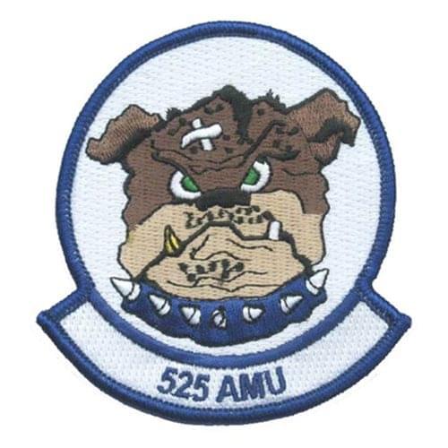 525 AMU JBER U.S. Air Force Custom Patches