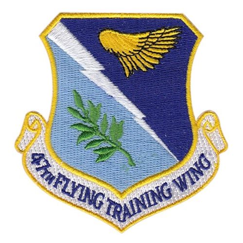 Laughlin AFB U.S. Air Force Custom Patches