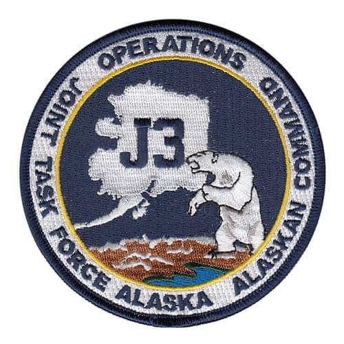 JTF Alaska JBER U.S. Air Force Custom Patches