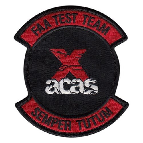 MIT FAA Test Team Civilian Custom Patches