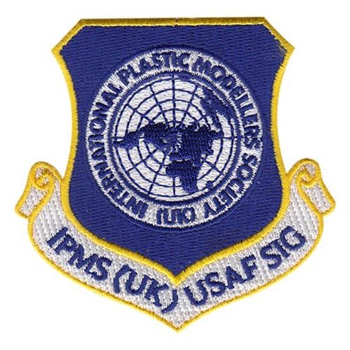 International Plastic Modellers Society Civilian Custom Patches
