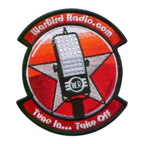 Warbird Radio Air Show Patches Custom Patches