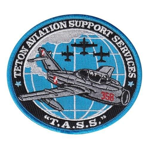 Teton Aviation Air Show Patches Custom Patches