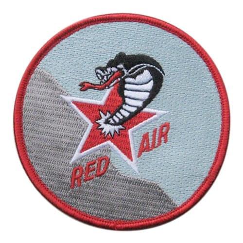 Red Air Air Show Patches Custom Patches