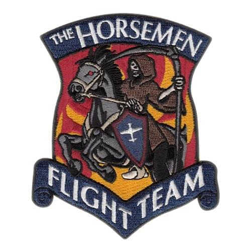 The Horsemen Flight Team Air Show Patches Custom Patches