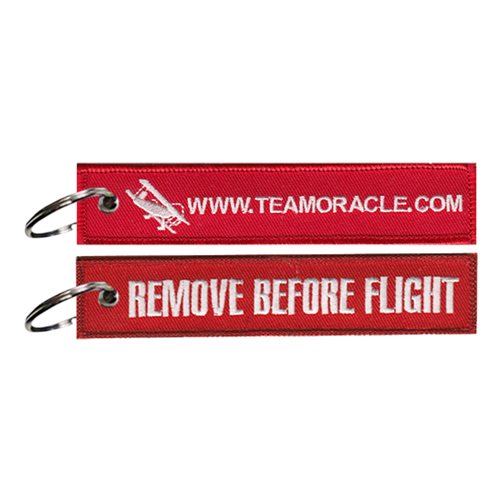 Team Oracle Air Show Patches Custom Patches