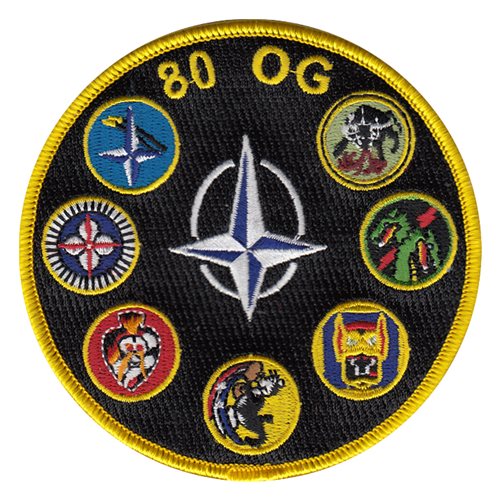 80 OG Sheppard AFB U.S. Air Force Custom Patches