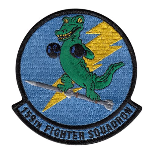 159 FS ANG Florida Air National Guard U.S. Air Force Custom Patches