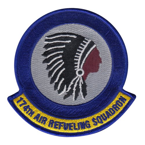 174 ARS ANG Iowa Air National Guard U.S. Air Force Custom Patches