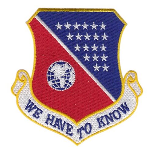 186 ARW ANG Mississippi Air National Guard U.S. Air Force Custom Patches