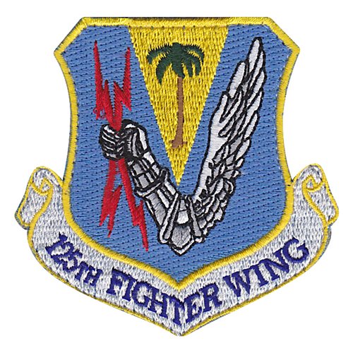 125 FW ANG Florida Air National Guard U.S. Air Force Custom Patches