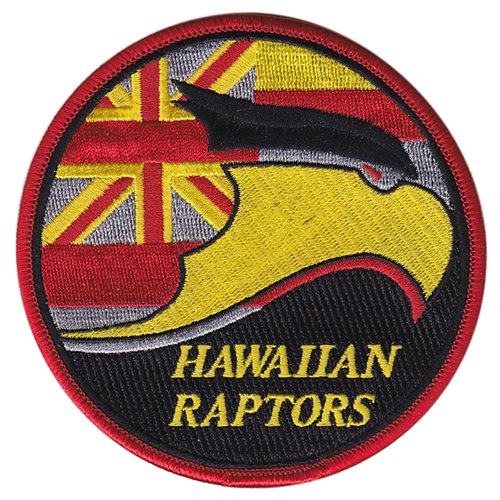 199 FS ANG Hawaii Air National Guard U.S. Air Force Custom Patches