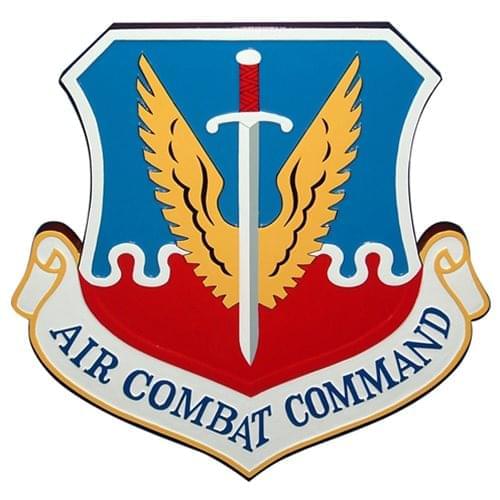 USAF Major Commands Wall Plaques Wooden Plaques