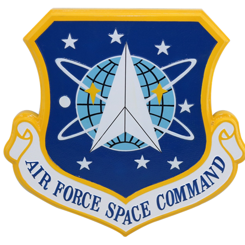 USAF Major Commands Wall Plaques Wooden Plaques