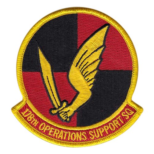 178 OSS ANG Ohio Air National Guard U.S. Air Force Custom Patches