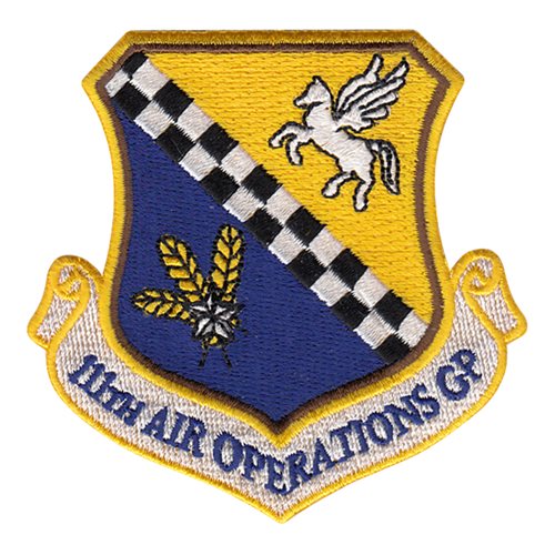 111 AOG ANG Pennsylvania Air National Guard U.S. Air Force Custom Patches
