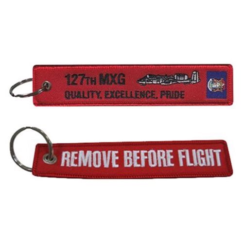 127 MXG ANG Michigan Air National Guard U.S. Air Force Custom Patches