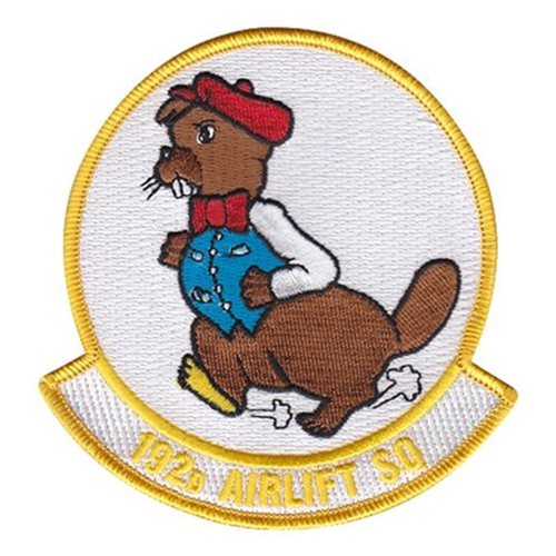 192 AS ANG Nevada Air National Guard U.S. Air Force Custom Patches