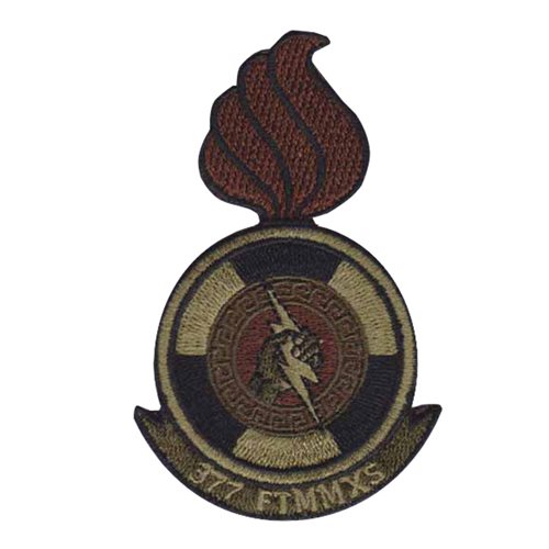377 FTMMXS Vandenberg AFB, CA U.S. Air Force Custom Patches
