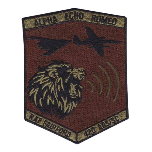 420 ABS Custom Patches | 420th Air Base Squadron Patches