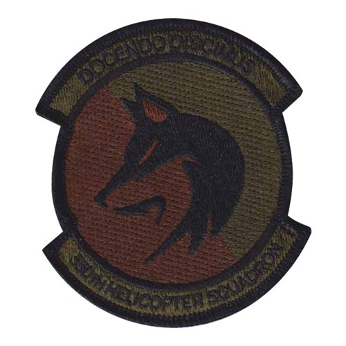 550 HS Malmstrom AFB, MT U.S. Air Force Custom Patches