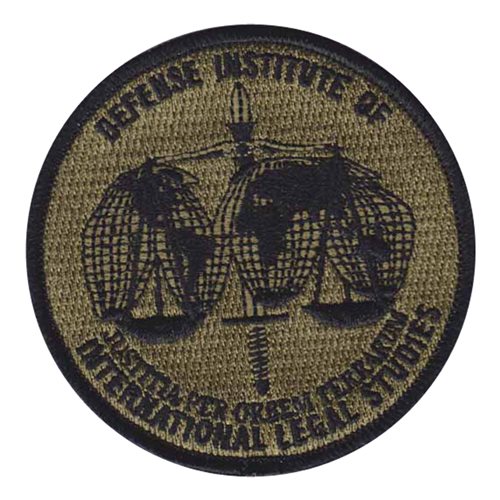 DIILS Department of Defense Custom Patches