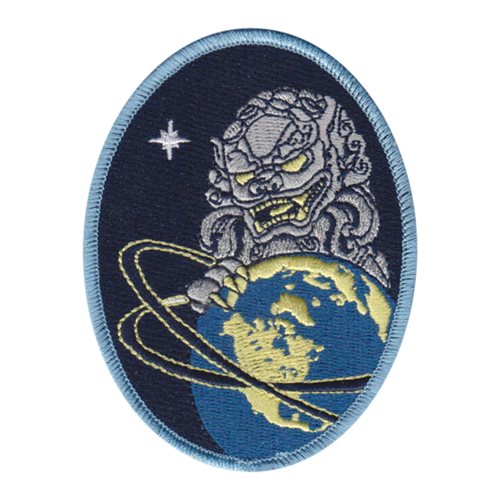 3 TES Schriever AFB U.S. Air Force Custom Patches