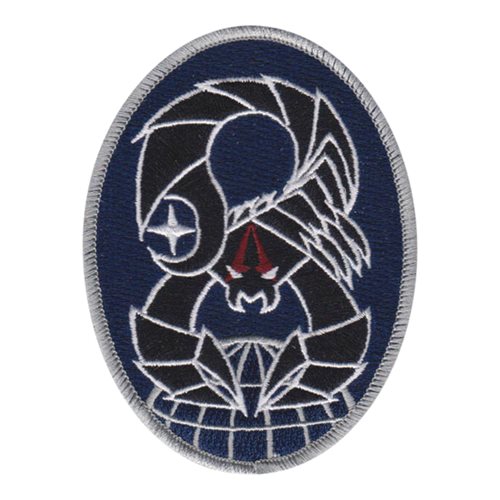 8 CTS Schriever AFB U.S. Air Force Custom Patches