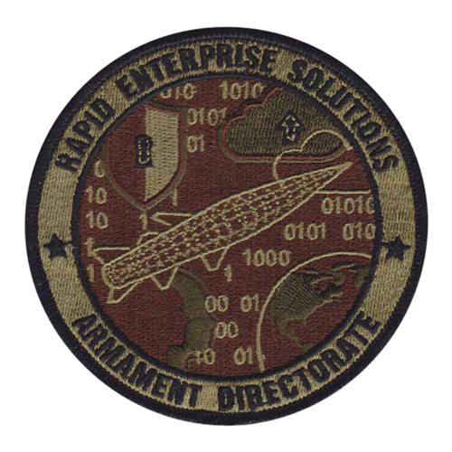 AFLCMC Robins AFB, GA U.S. Air Force Custom Patches