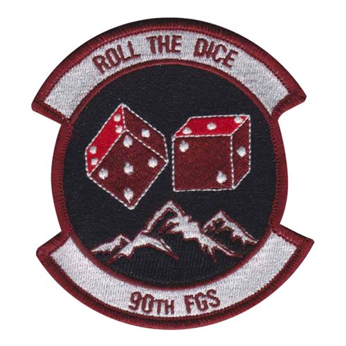 90 FGS JBER U.S. Air Force Custom Patches