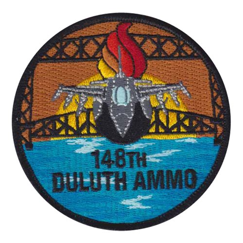 148 FW ANG Minnesota Air National Guard U.S. Air Force Custom Patches