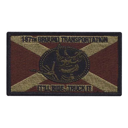 187 LRS ANG Alabama Air National Guard U.S. Air Force Custom Patches