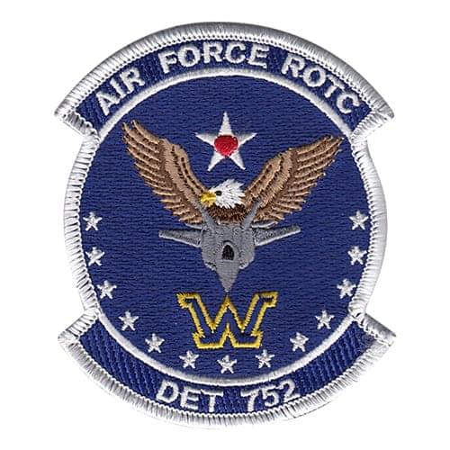 AFROTC Det 752 Wilkes University Air Force ROTC ROTC and College Patches Custom Patches