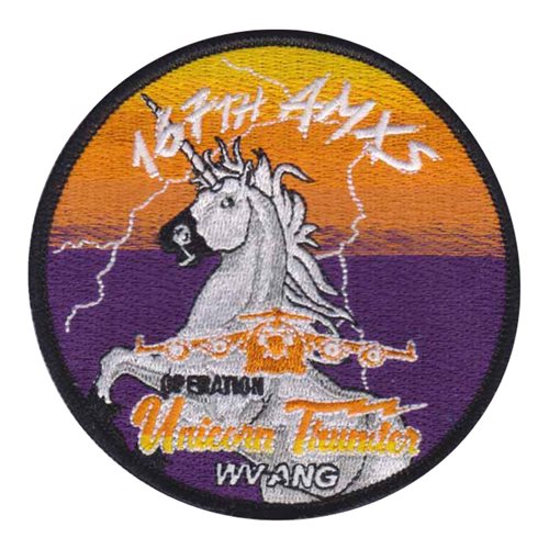 167 AMXS ANG Virginia Air National Guard U.S. Air Force Custom Patches