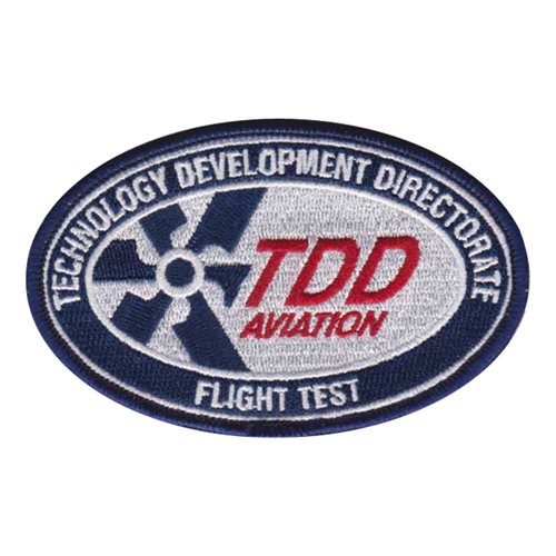 TDD Aviation Civilian Custom Patches