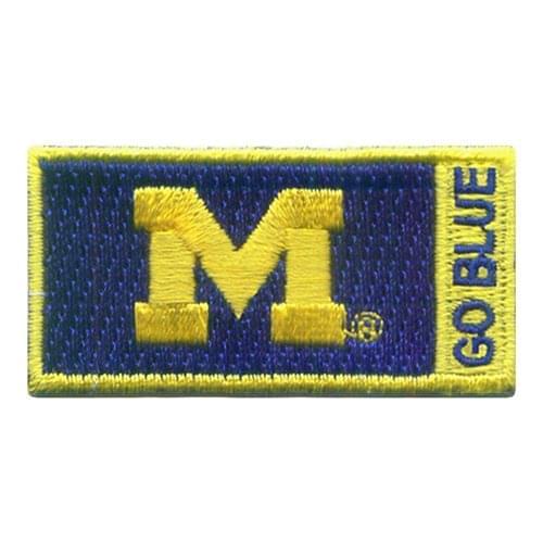 AFROTC Det 390 University of Michigan Air Force ROTC ROTC and College Patches Custom Patches