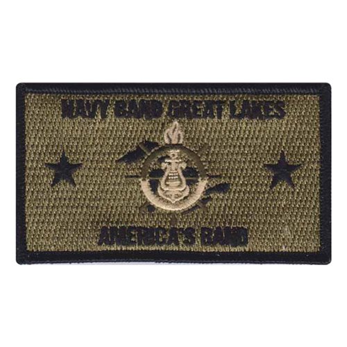 NBGL U.S. Navy Custom Patches