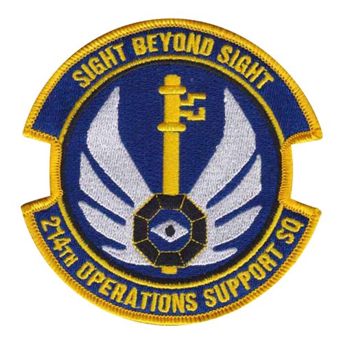 214 OSS Davis-Monthan AFB U.S. Air Force Custom Patches