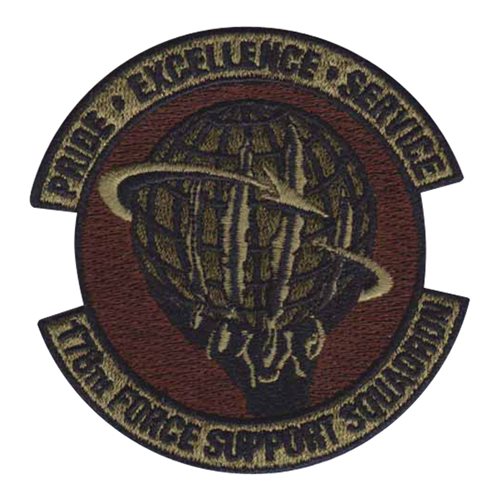 178 FSS ANG Ohio Air National Guard U.S. Air Force Custom Patches