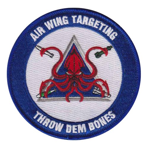 Air Wing Targeting NAS Fallon U.S. Navy Custom Patches