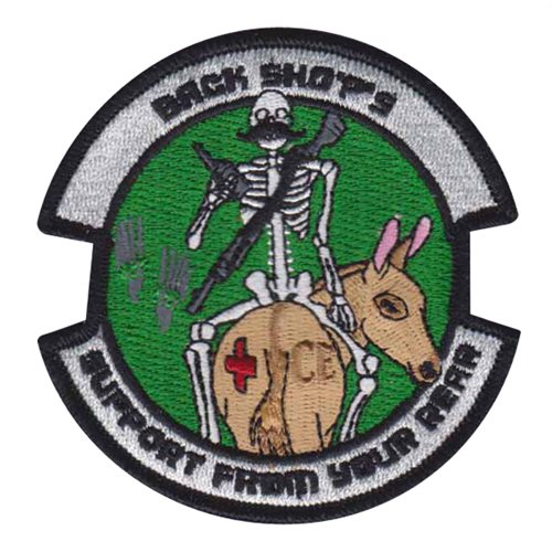 824 BDS Moody AFB, GA U.S. Air Force Custom Patches